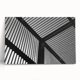 Urban Architectural Wall Art – Modern Cityscape Photography Print