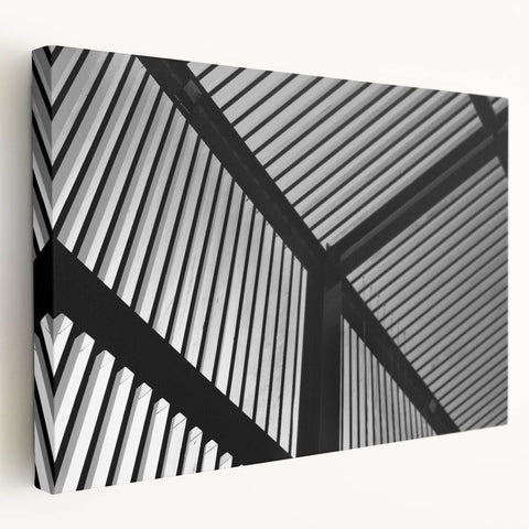Urban Architectural Wall Art – Modern Cityscape Photography Print