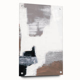 Modern Abstract Art - Earthen Harmony Neutral Abstract Prints