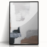 Modern Abstract Art - Earthen Harmony Neutral Abstract Prints