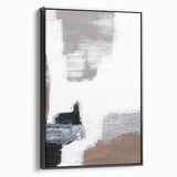 Modern Abstract Art - Earthen Harmony Neutral Abstract Prints