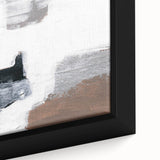 Modern Abstract Art - Earthen Harmony Neutral Abstract Prints