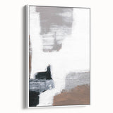 Modern Abstract Art - Earthen Harmony Neutral Abstract Prints