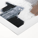 Modern Abstract Art - Earthen Harmony Neutral Abstract Prints