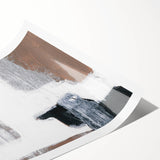Modern Abstract Art - Earthen Harmony Neutral Abstract Prints