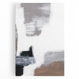 Modern Abstract Art - Earthen Harmony Neutral Abstract Prints