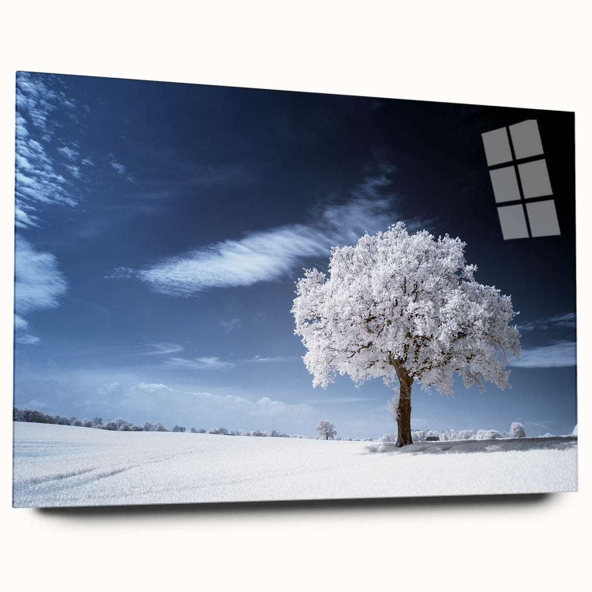 Fine Art Photography Acrylic Prints – Winter Serenity