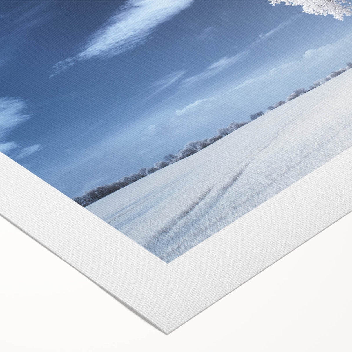 Fine Art Photography Acrylic Prints – Winter Serenity