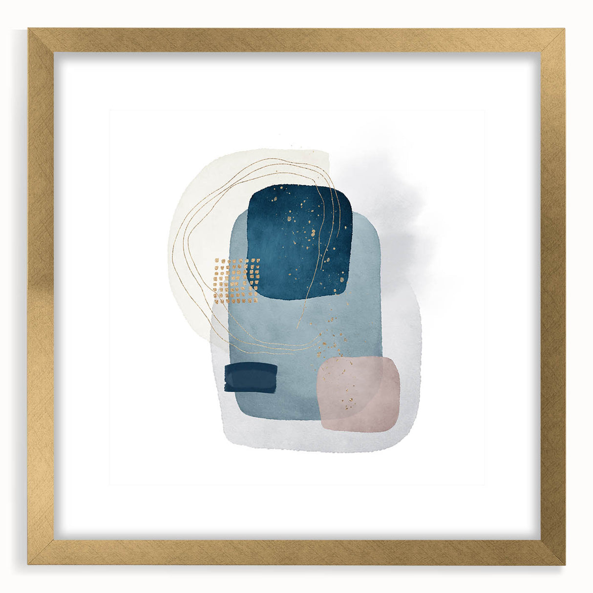 Modern Geometric Wall Decor – Minimalist Abstract Canvas Prints