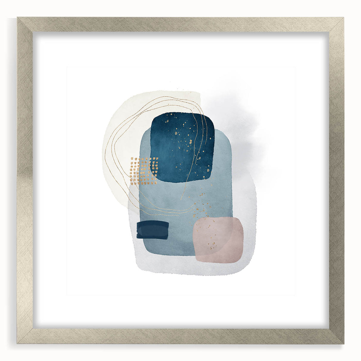 Modern Geometric Wall Decor – Minimalist Abstract Canvas Prints