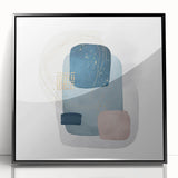 Modern Geometric Wall Decor – Minimalist Abstract Canvas Prints