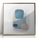 Modern Geometric Wall Decor – Minimalist Abstract Canvas Prints