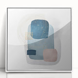 Modern Geometric Wall Decor – Minimalist Abstract Canvas Prints