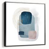 Modern Geometric Wall Decor – Minimalist Abstract Canvas Prints