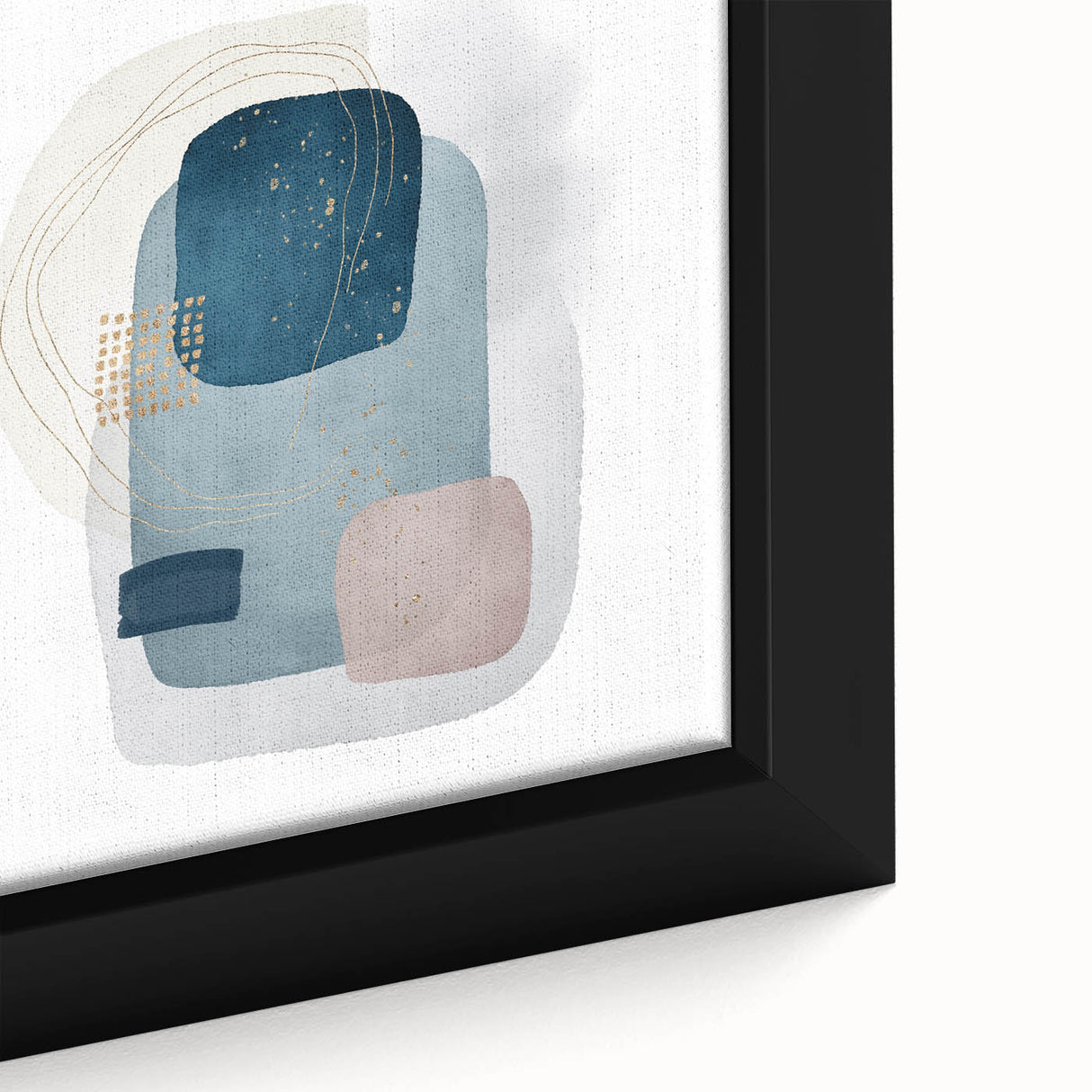 Modern Geometric Wall Decor – Minimalist Abstract Canvas Prints