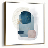 Modern Geometric Wall Decor – Minimalist Abstract Canvas Prints