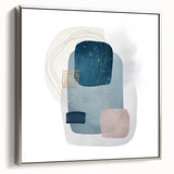 Modern Geometric Wall Decor – Minimalist Abstract Canvas Prints