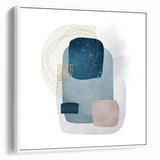Modern Geometric Wall Decor – Minimalist Abstract Canvas Prints