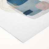 Modern Geometric Wall Decor – Minimalist Abstract Canvas Prints