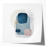 Modern Geometric Wall Decor – Minimalist Abstract Canvas Prints