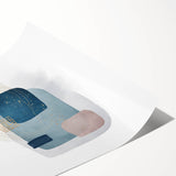 Modern Geometric Wall Decor – Minimalist Abstract Canvas Prints