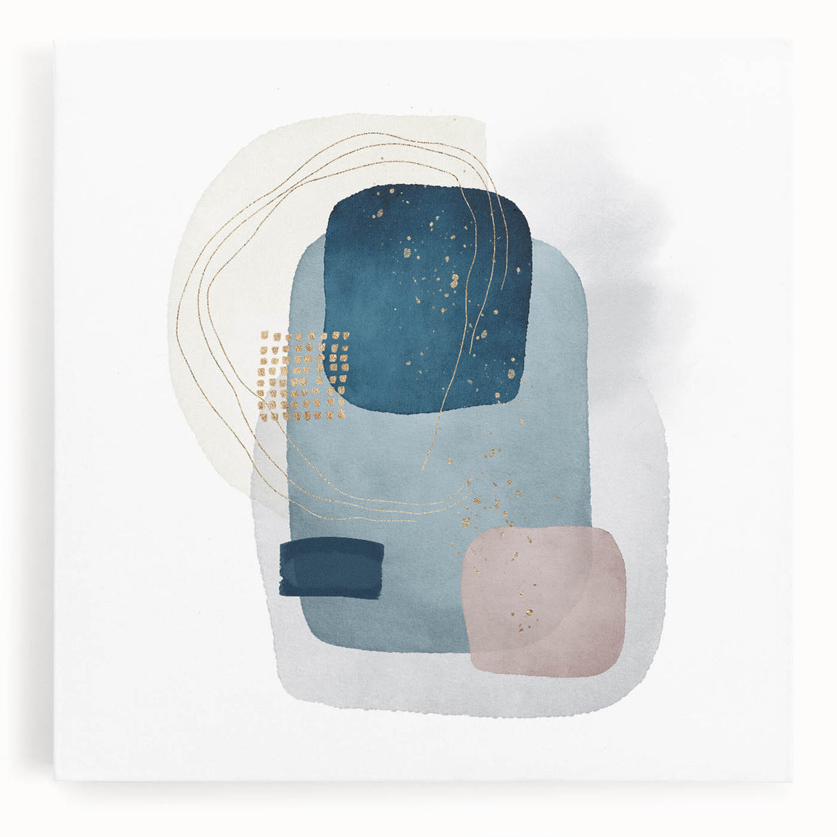 Modern Geometric Wall Decor – Minimalist Abstract Canvas Prints