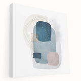 Modern Geometric Wall Decor – Minimalist Abstract Canvas Prints