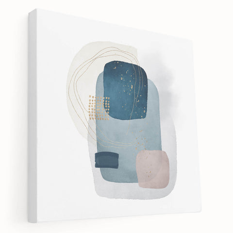 Modern Geometric Wall Decor – Minimalist Abstract Canvas Prints