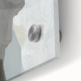 Neutral Abstract Wall Art - Earthy Geometric Modern Canvas Print