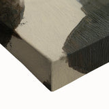 Neutral Abstract Wall Art - Earthy Geometric Modern Canvas Print