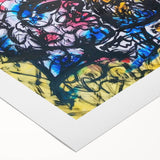 Large Abstract Wall Art – Bold Multicolor Expressionist Painting