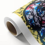 Large Abstract Wall Art – Bold Multicolor Expressionist Painting