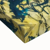 Large Abstract Wall Art – Bold Multicolor Expressionist Painting