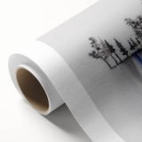 Modern Monochrome Zen Garden Wall Art – Tranquil Nature Print