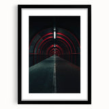 Urban Architectural Wall Art – Vibrant Cityscape Canvas Print