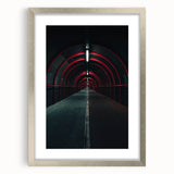 Urban Architectural Wall Art – Vibrant Cityscape Canvas Print