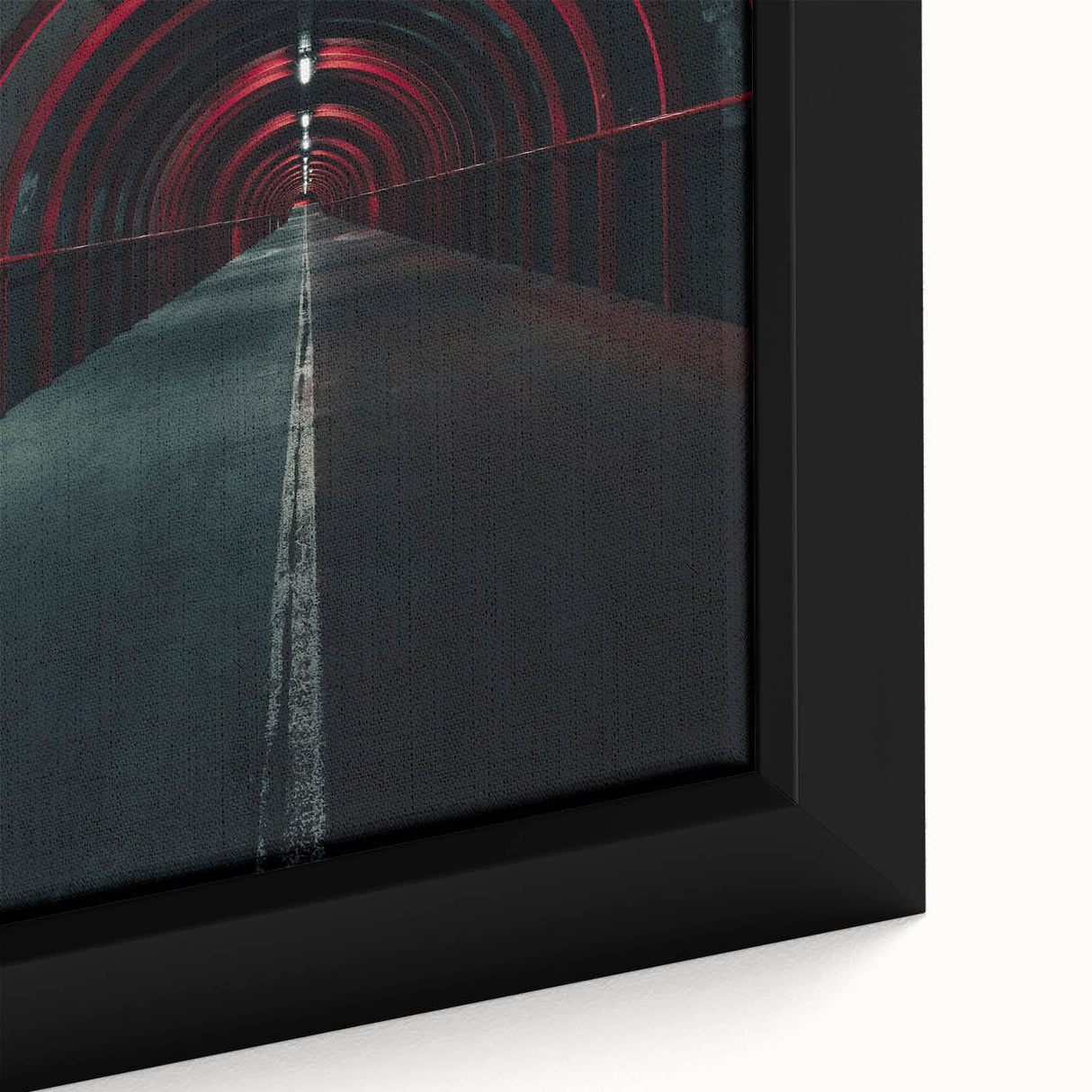 Urban Architectural Wall Art – Vibrant Cityscape Canvas Print