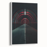 Urban Architectural Wall Art – Vibrant Cityscape Canvas Print