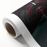 Urban Architectural Wall Art – Vibrant Cityscape Canvas Print