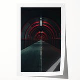 Urban Architectural Wall Art – Vibrant Cityscape Canvas Print