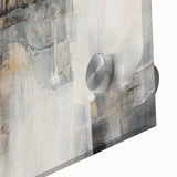 Earthen Harmony Abstracts - Contemporary Canvas Art in Neutral Tones