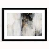 Earthen Harmony Abstracts - Contemporary Canvas Art in Neutral Tones