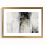Earthen Harmony Abstracts - Contemporary Canvas Art in Neutral Tones