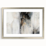 Earthen Harmony Abstracts - Contemporary Canvas Art in Neutral Tones