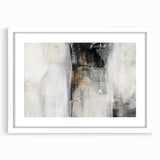 Earthen Harmony Abstracts - Contemporary Canvas Art in Neutral Tones