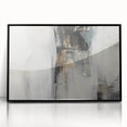 Earthen Harmony Abstracts - Contemporary Canvas Art in Neutral Tones