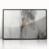 Earthen Harmony Abstracts - Contemporary Canvas Art in Neutral Tones