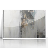 Earthen Harmony Abstracts - Contemporary Canvas Art in Neutral Tones