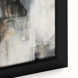Earthen Harmony Abstracts - Contemporary Canvas Art in Neutral Tones