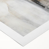 Earthen Harmony Abstracts - Contemporary Canvas Art in Neutral Tones